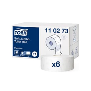TOALETTPAPIR TORK PREMIUM 2L T1 360M (6)  110273