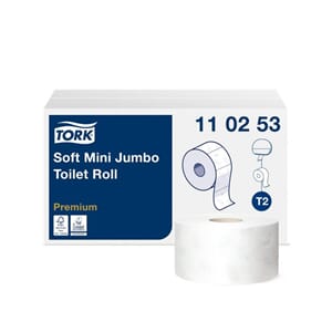 TOALETTPAPIR TORK MINI JUMBO MYK T2 (12) 110253