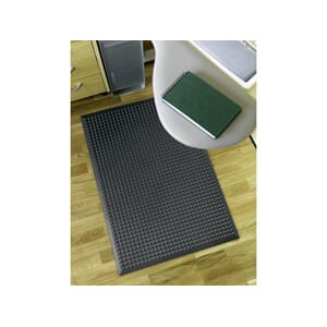 AVLASTNINGSMATTE MATTING YOGA 66X96CM GRÅ