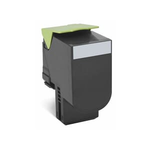 TONER LEXMARK 80C2HK0 4K SORT