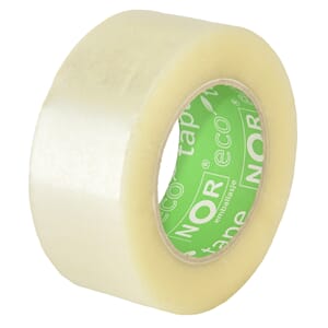 PAKKETAPE 50MMX180M 19MY KLAR (6)  NOR ECO