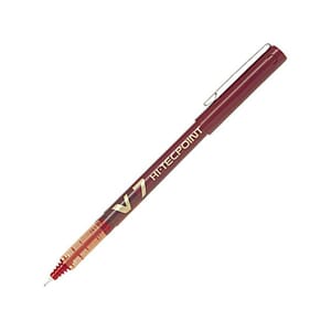 ROLLERPENN PILOT BX-V7 RØD HI-TECPOINT V7 F
