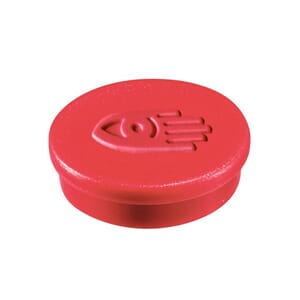MAGNET LEGAMASTER 30MM RØD (10)