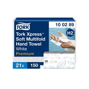 HÅNDKLE TORK PREMIUM  H2 100289