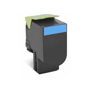 TONER LEXMARK 80C20C0 RETURN CYAN