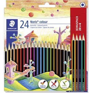 FARGEBLYANT NORIS CLUB (20+4) STAEDTLER