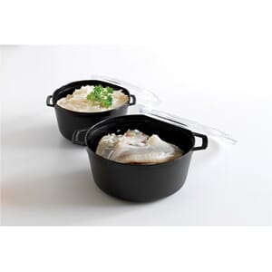GRYTE SORT M/LOKK 2L  PLUS PACK (5)