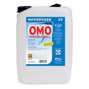 OMO PROF HOVEDVASK 12KG L-7126