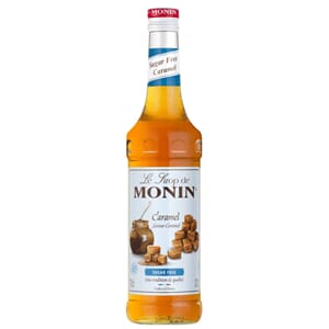 KARAMELL SUKKERFRI SIRUP MONIN