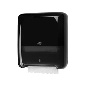 DISPENSER TORK SORT HÅNDTØRK RULL  551008