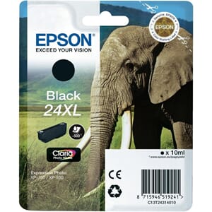 BLEKK EPSON T2431 BLACK  24XL