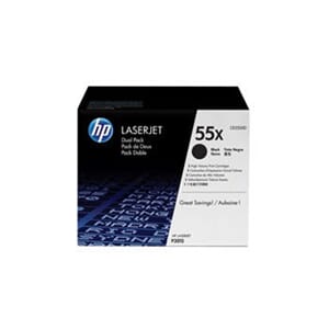 TONER HP CE255X SORT 2 PACK