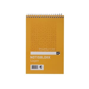NOTISBLOKK EMO 9X14CM 60G 50BL