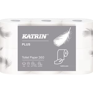 TOALETTPAPIR KATRIN 360 (42RL)  181003