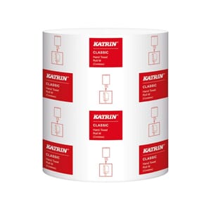 TØRKEPAPIR SENTERULL KATRIN M 320M 1-L (6RL) 448311
