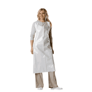 PLASTFORKLE 90X130CM HVIT (50)