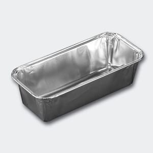 ALUFORM 550MM REKTANGULÆR (50)