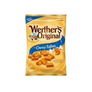 KARAMELL WERTHERS SOFT TOFFEES 1KG