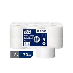 TORK ADV MINI JUMBO 2L 170M (12RL) 120280