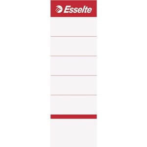 RYGGETIKETT ESSELTE BREVORDNER (100)