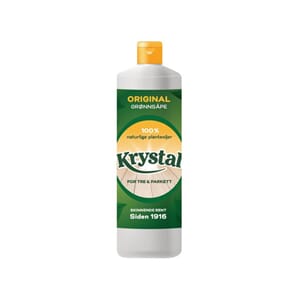 RENGJØRING KRYSTAL GRØNNSÅPE 0,75L