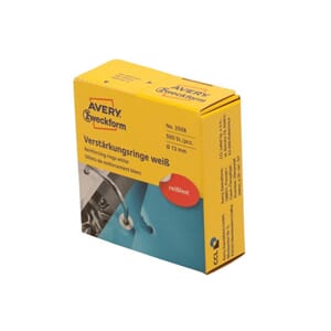 HULLFORSTERKERE Ø13MM AVERY (500)