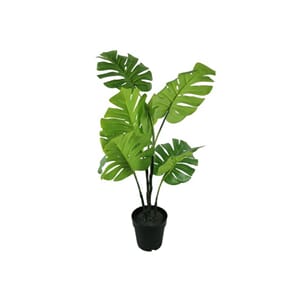 KUNSTIG PLANTE MONSTERA 100CM