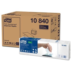 DISPENSERSERVIETT (1125) TORK N4 1L HVIT 10840