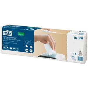 DISPENSERSERVIETT (1000) TORK N4 2L HVIT 15850