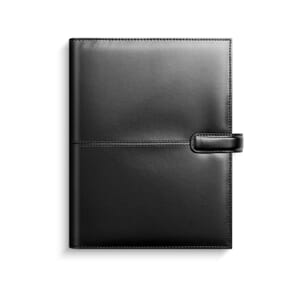 PLANLEGGER BURDE A5 SORT BUSINESS