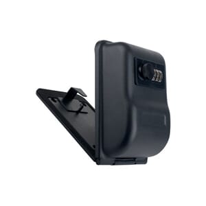 NØKKELSKAP PAVO MED KODE 1 KROK SORT