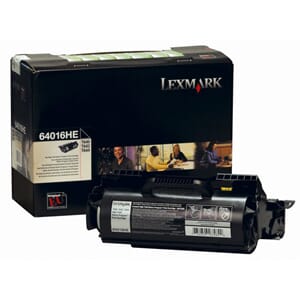 TONER LEXMARK 64016HE 21K SORT