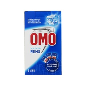 VASKEMASKINRENS OMO 3STK