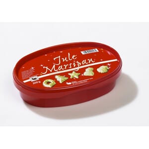 SJOKOLADE HVAL JULEFIGURER 300G