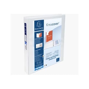INNSTIKKPERM A4+ 2D 25/47 HVIT EXACOMPTA