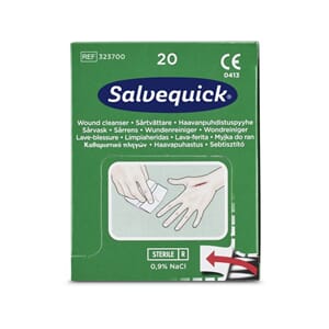 FØRSTEHJELP SÅRVASKSERV REFILL 20STK
