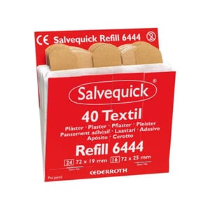 PLASTER SALVEQUICK TEKSTIL REFILL (240) 6444