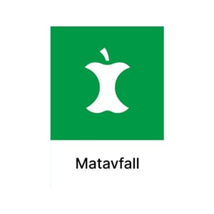 ETIKETT MATAVFALL A4