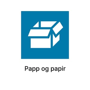 ETIKETT PAPP OG PAPIR A4