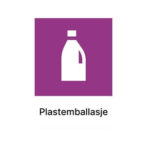 ETIKETT PLAST A4