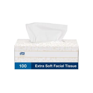 TORK PREMIUM ANSIKTSSERVIETT HVIT - F1 140280