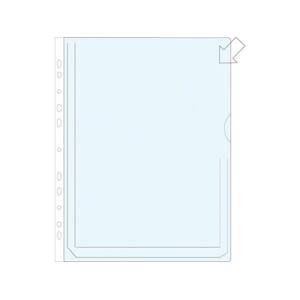 PLASTLOMME EKSPANDERENDE A4 L-ÅPN (10) 180MY 5106000