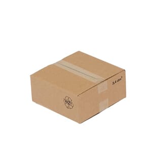 MODULESKE 221 189X189X83MM BRUN