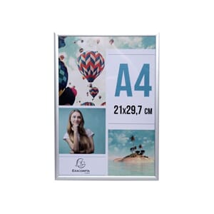 RAMME EXACOMPTA A4 ALUMINIUM