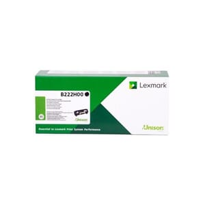 TONER LEXMARK B222H00 SORT
