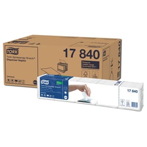DISPENSERSERVIETT (1125) TORK N10 1L HVIT17840