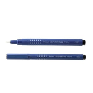TEGNEPENN 0,2 SORT DRAWING PEN PILOT