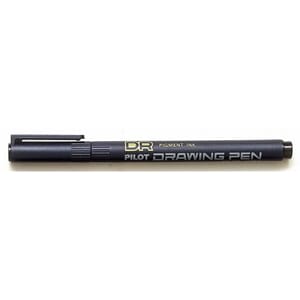 TEGNEPENN 0,3 SORT DRAWING PEN PILOT