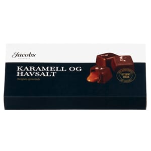 KONFEKT BELGISK KARAMELL OG HAVSALT 155