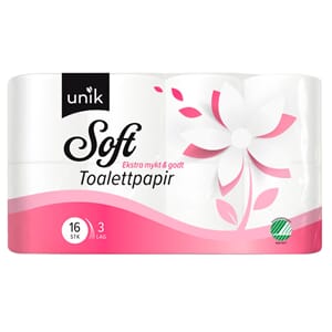 TOALETTPAPIR SOFT UNIK (64)